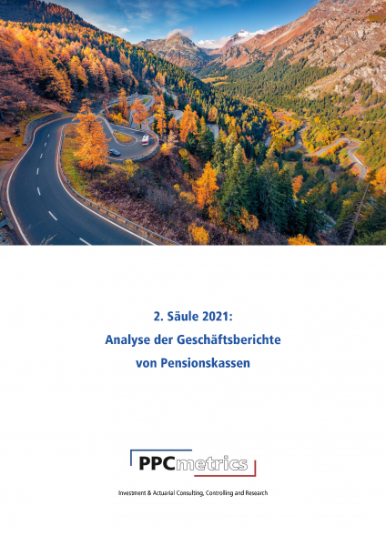 2. Säule 2021: Analyse der Geschäftsberichte von Pensionskassen